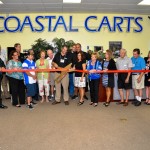 Coastal Carts Ribbon Cutting Celebration