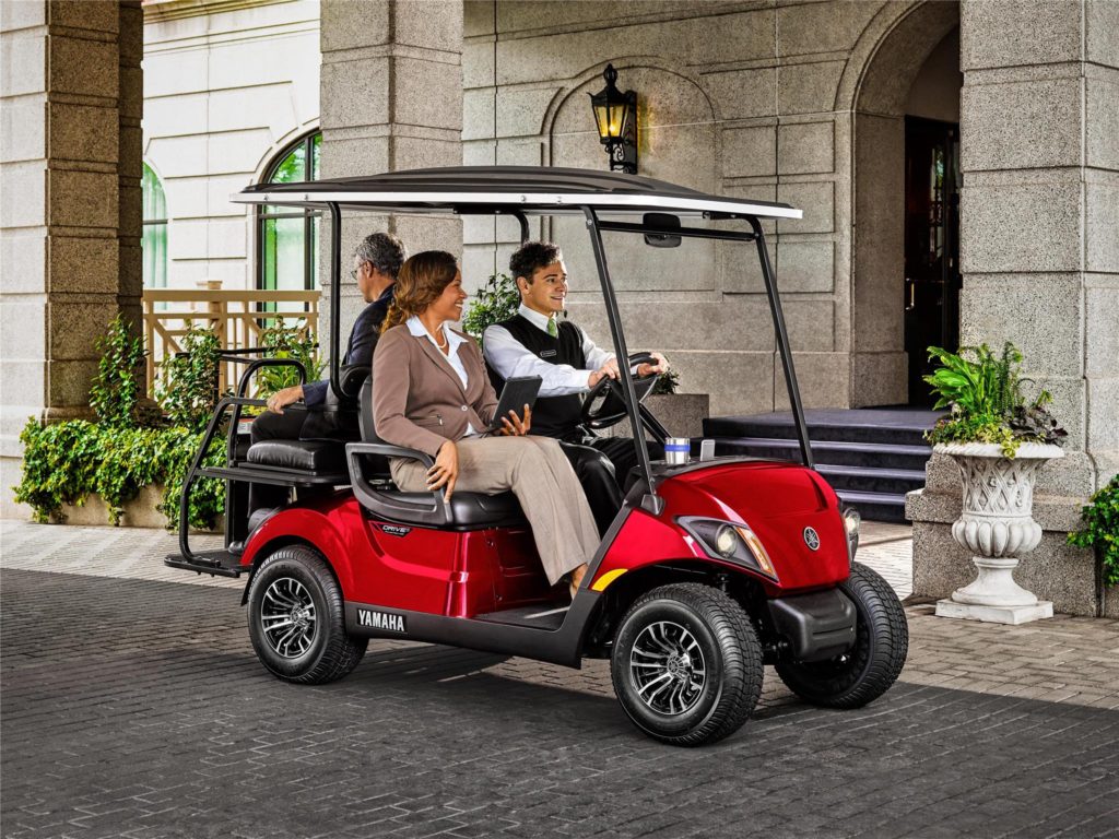 Yamaha Street Legal Golf Carts available at Coastal Carts