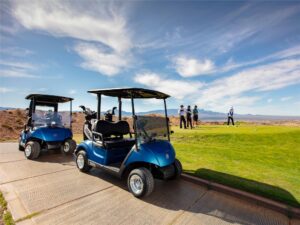 Consumer Golf Cart - Photo 1